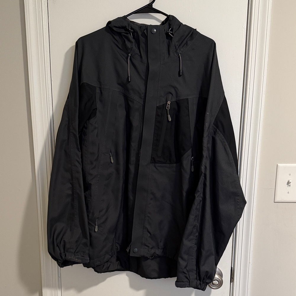 REI Black Ski Shell